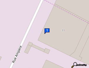 Carte Garage Le Royal