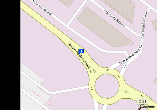 Carte Garage Carpentier