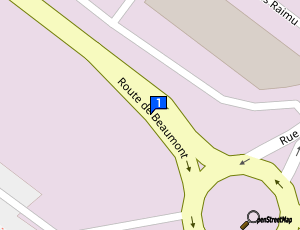 Carte Garage Carpentier