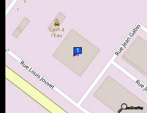 Carte Chambly Autopropre