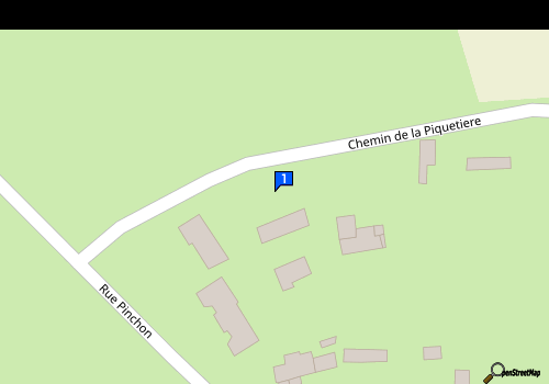 Carte Chretienville
