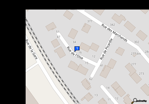 Carte Sarl Petitjean
