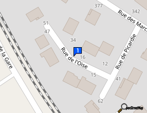 Carte Sarl Petitjean