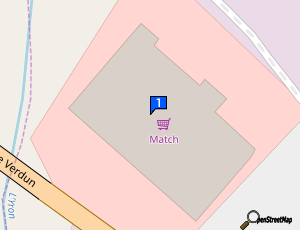 Carte Carglass S A S