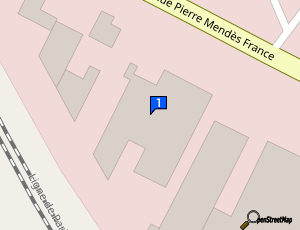 Carte Sarl Garage Marie