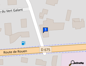 Carte Normandie Bretagne