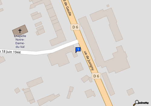 Carte Garage Leguedois