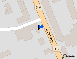 Carte Garage Leguedois