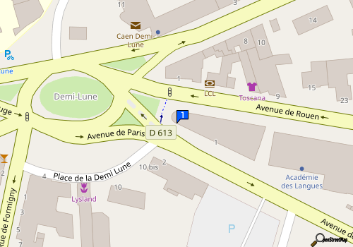 Carte Lc Automobiles Sarl