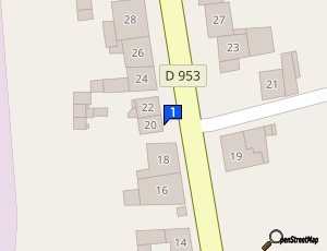 Carte Sarl Auto Meca