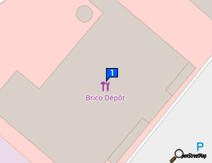 Carte Carglass S A S