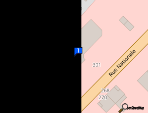 Carte Millauto Losange