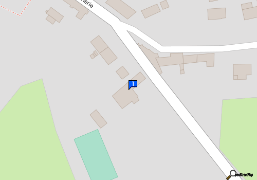 Carte Garage Des Marais