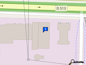 Carte Cesson Pare Brise