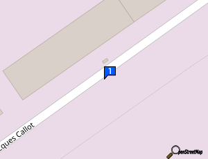 Carte Garage Paciello Philippe