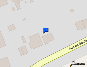 Carte Oliv Center Auto