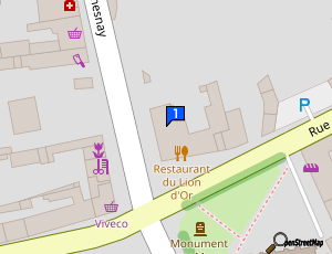 Carte Classic Drive Garage De Tourny