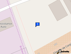 Carte Beaulieu Automobiles