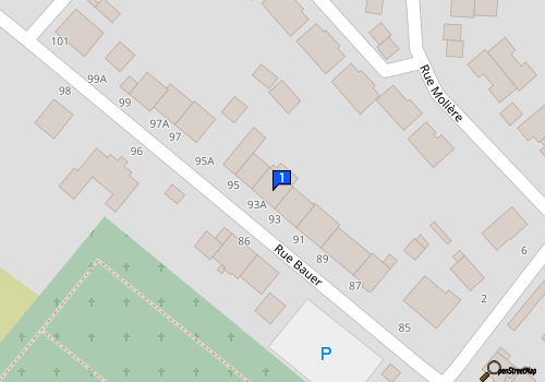 Carte St Meca