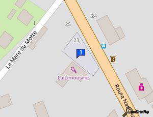 Carte Sarl Louviers Auto Developpement