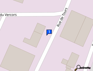 Carte Atelier Carrosserie Bauer & Fils