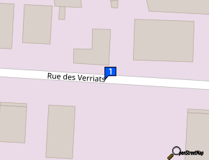 Carte Garage Benjamin