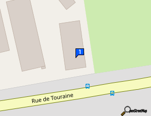 Carte Sarl Carrosserie De La Colline