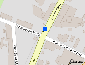 Carte Carrosserie Maury