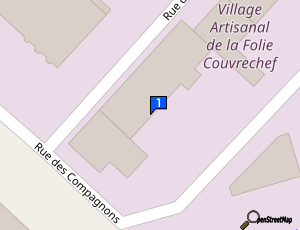 Carte Garage Hastings