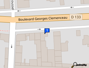 Carte Sarl Carrosserie Salengro