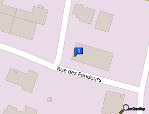 Carte Aqualor Lavage