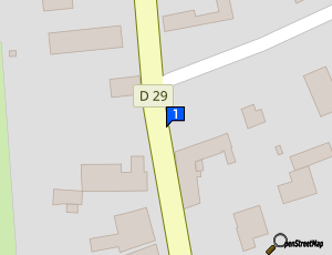 Carte Etablissements Blanchet