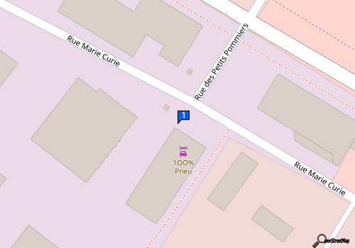 Carte Pneus Service