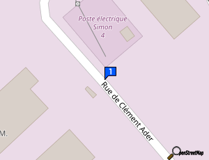 Carte Heckel Net Auto