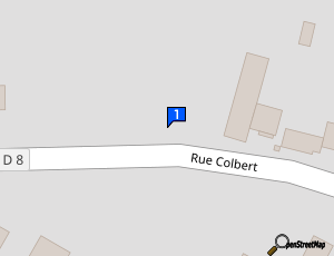 Carte Eurl J P S Automobiles Garage De Taiss