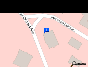 Carte Garage Auto Leader