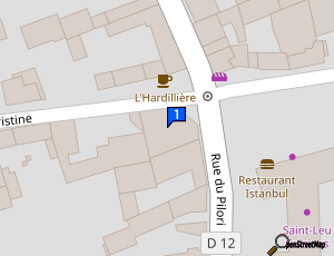 Carte Garage Du Centre