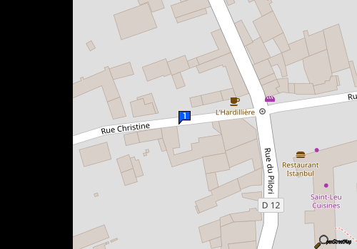 Carte Auto J E