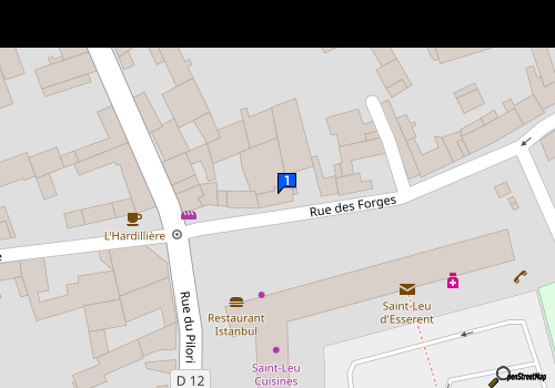 Carte Carrosserie Des Forges