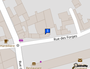 Carte Carrosserie Des Forges