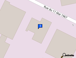 Carte Eurl Garage Eric Saviane