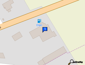 Carte Pargny Automobile