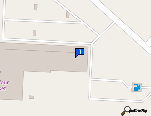 Carte France Pare Brise Sas