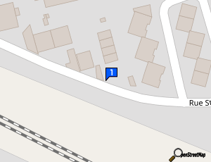 Carte Savard Poids Lourds Service