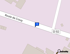 Carte Atelier Du Lavage