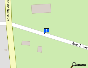 Carte Les Garages Du Bessin