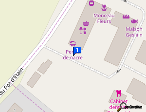 Carte Carrosserie Du Village