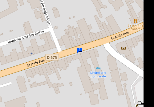 Carte Dozule Auto