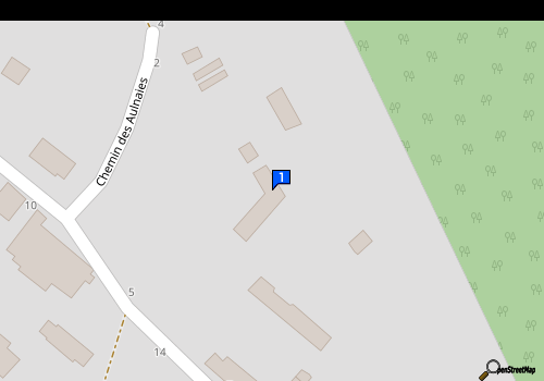Carte Atelier Du Pre Nattier