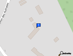 Carte Atelier Du Pre Nattier